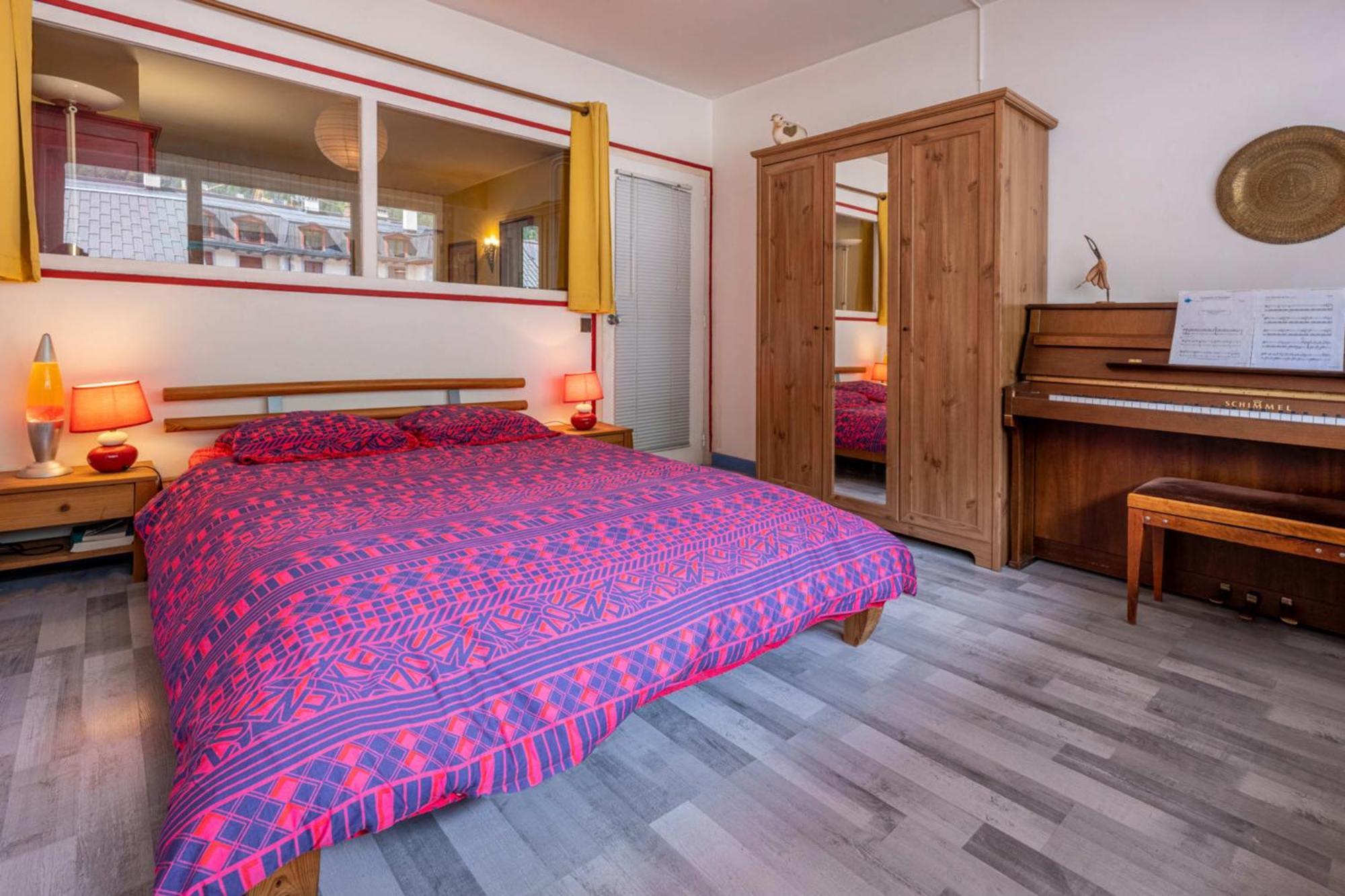 Apartment In The Center Of With Views Of Mont Blanc *