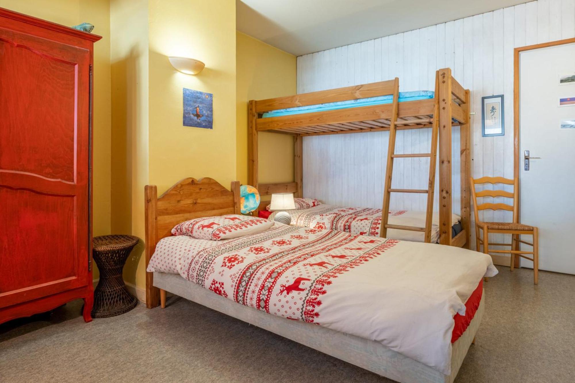 In The Center Of With Views Of Mont Blanc Appartamento