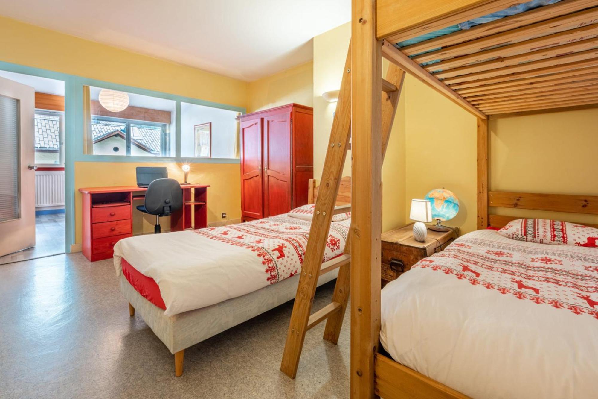 Appartamento In The Center Of With Views Of Mont Blanc Chamonix