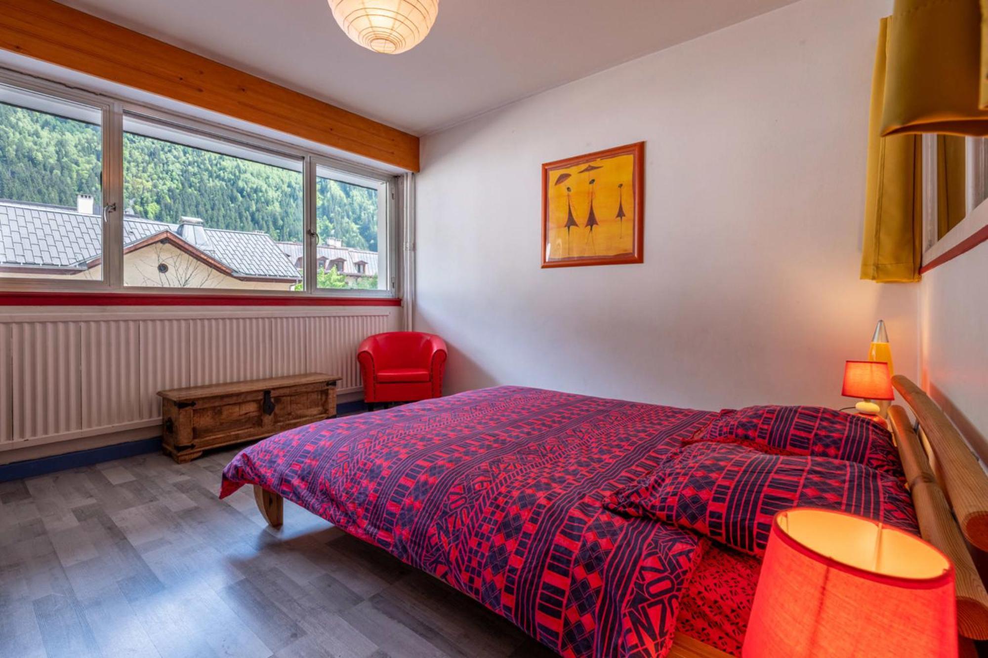 Appartamento In The Center Of With Views Of Mont Blanc *